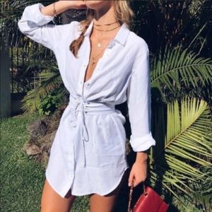 Reformation Devon Corset Dress